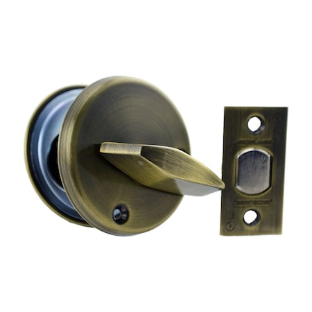 Schlage Commercial Satin Brass Deadbolt B660609 B660609